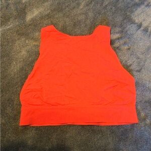 Savage X Fenty Red High Neck Bralette